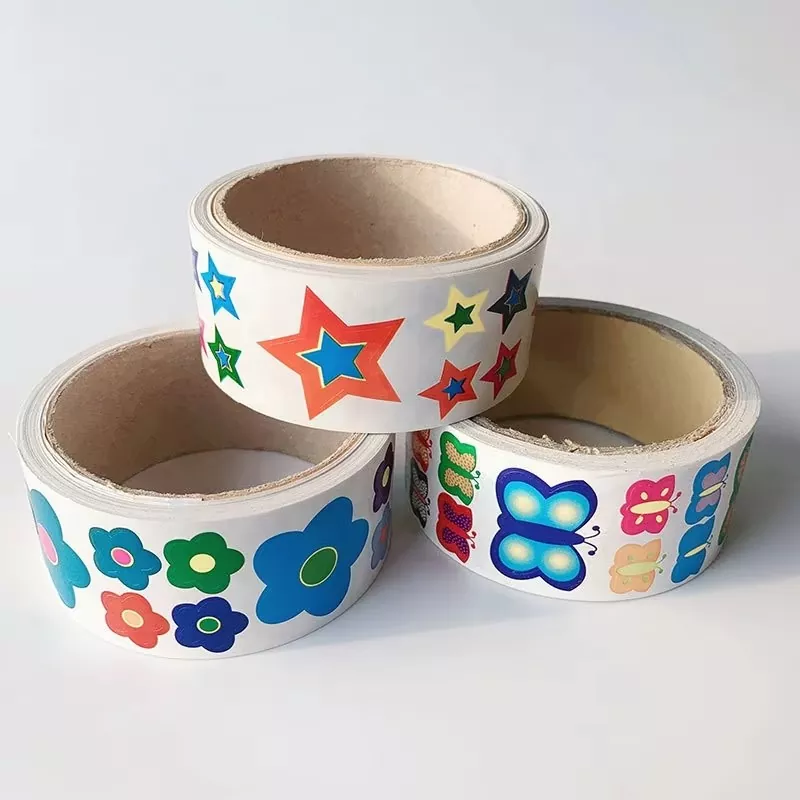 Paper Sticker for Round Tube